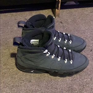 Jordan retro 9 "Anthracrite"